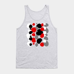 Hanging By A Thread - Abstract Tank Top